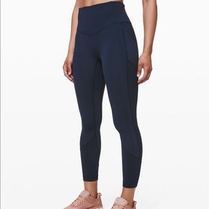 lululemon All the right places crop size 4